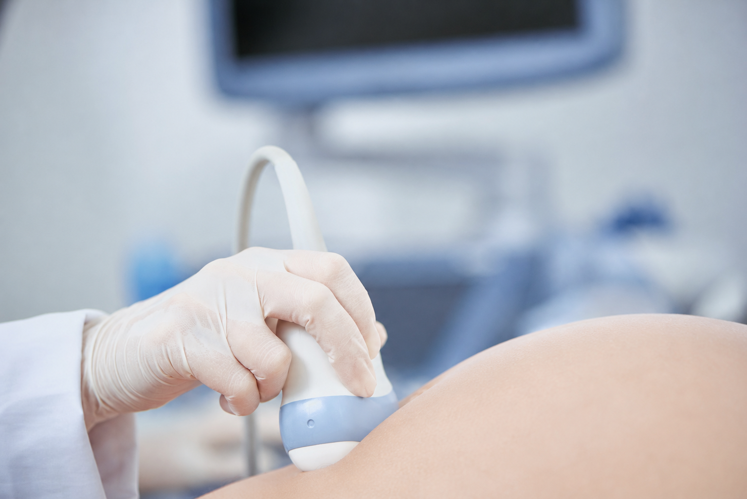 Ecografía Obstétrica con Cervicometría